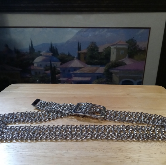 🏩 5 STRAND FASHION METAL BELT 🚣⛵ - Picture 14 of 16